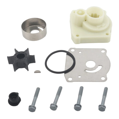 Water Pump Impeller Repair Kit for Yamaha Outboards 25 30HP (61N-W0078-11)