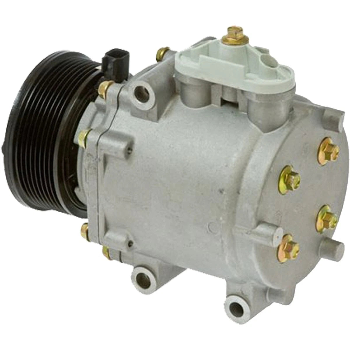 A/C Compressor for Ford E-350 Super Duty E-450 (2004–2007) 6511473