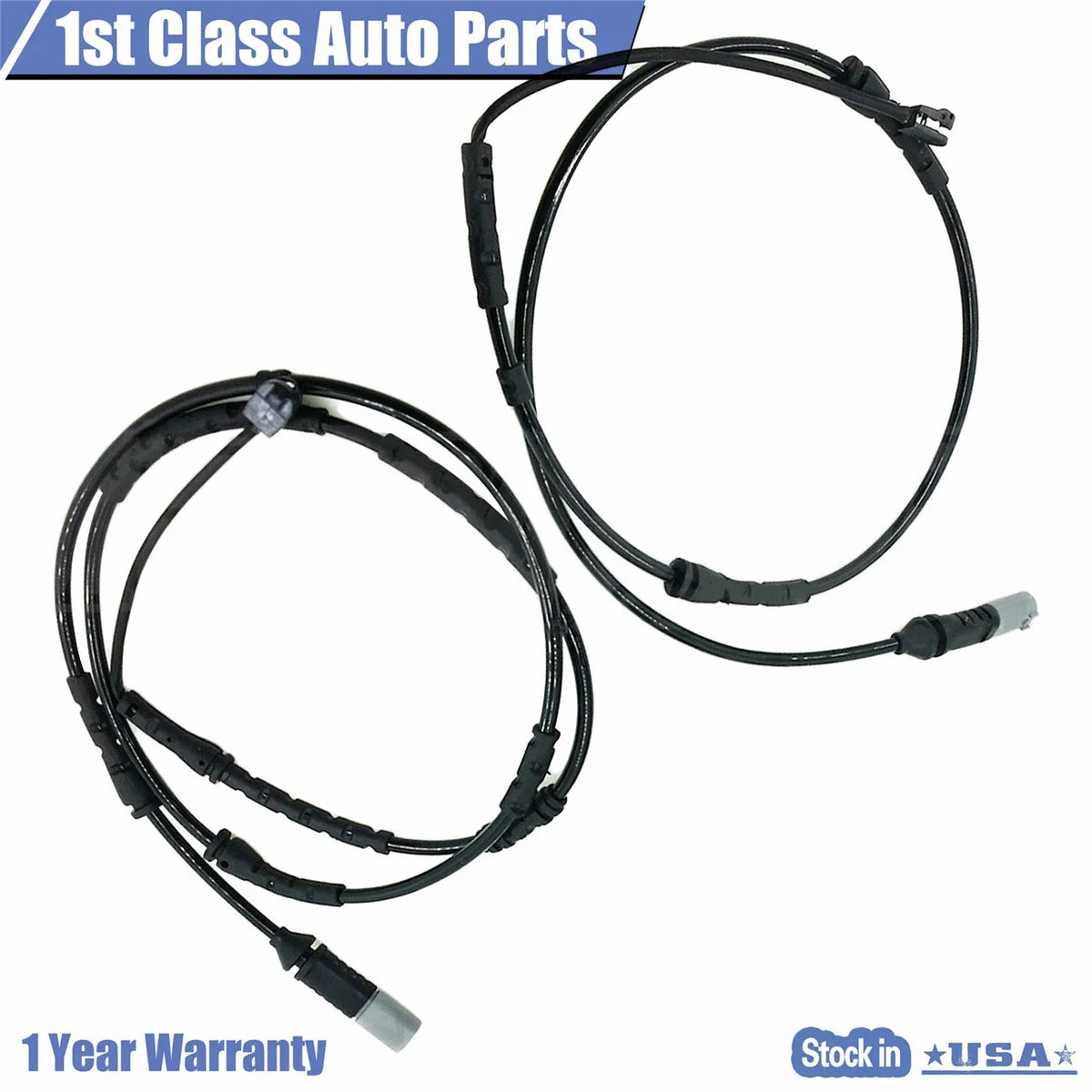 Brake Pad Wear Sensors for BMW X3 3.0L (2011–2014) 34356790304