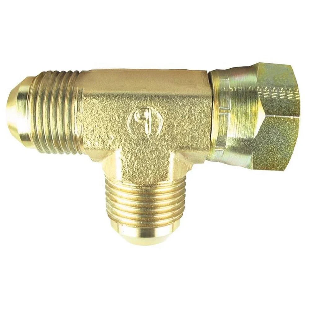 S.35094 Hydraulic Tee Adapter for 7/8JIC Male/Female Branch