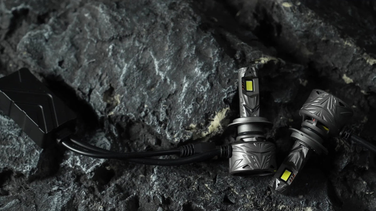 2X H7 LED Headlight Bulbs for NOVA500-N70-H7