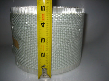 Woven Roving Fiberglass Tape 50m x 4" for Clearance (1 Roll)