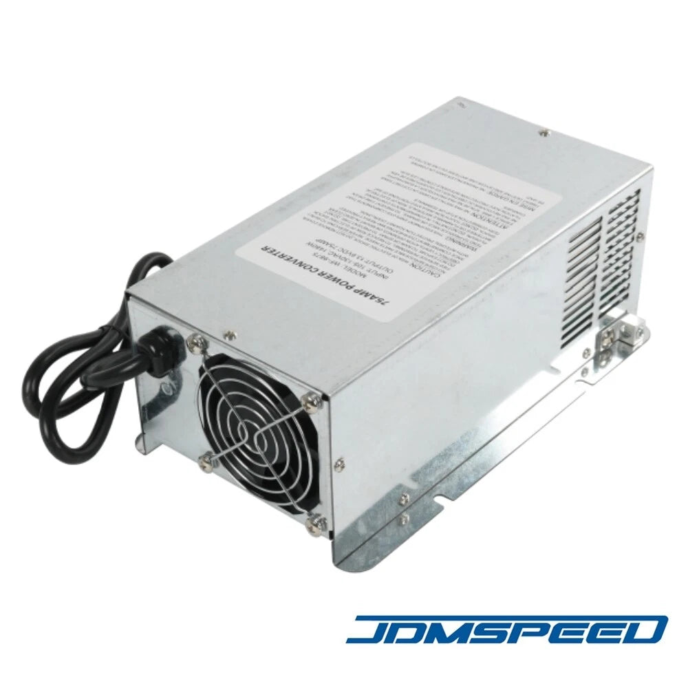 75 Amp DC Auto Detect Converter Charger for RV Trailers (WF-9875-AD-CB)