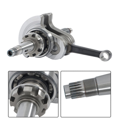 Crankshaft W/Rod for Hisun 550 (2015–2023) 1:7 Taper Ratio