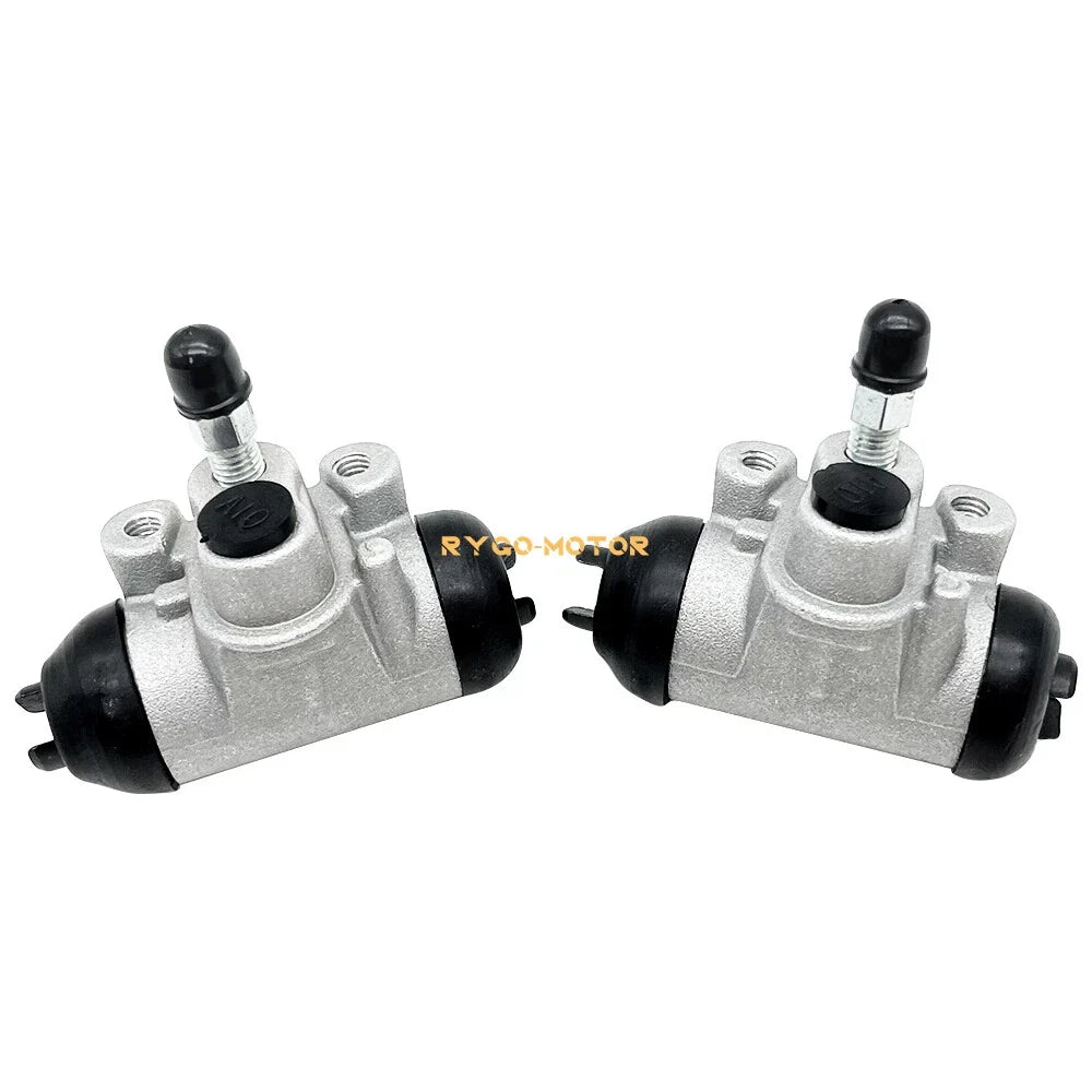 Front Brake Wheel Cylinders & Shoes for Kawasaki Mule 500 520 550 (1991–2004)