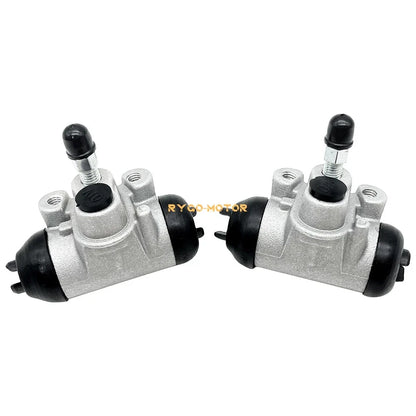 Front Brake Wheel Cylinders & Shoes for Kawasaki Mule 500 520 550 (1991–2004)