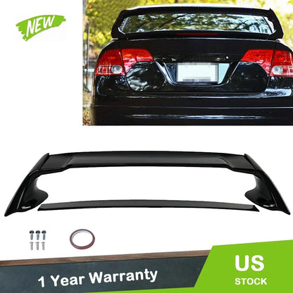 MU Style Rear Trunk Spoiler Wing for Honda Civic (2006–2011)