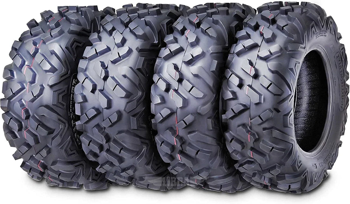Set of 4 ATV Tires 26x8-14 & 26x10-14 for John Deere Gator RSX 850I (2013–2015)