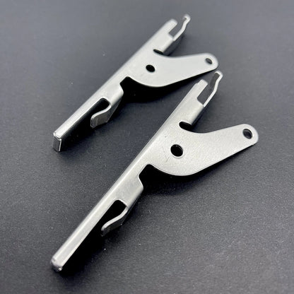 4" Jalousie Window Glass Clip for Pan Am