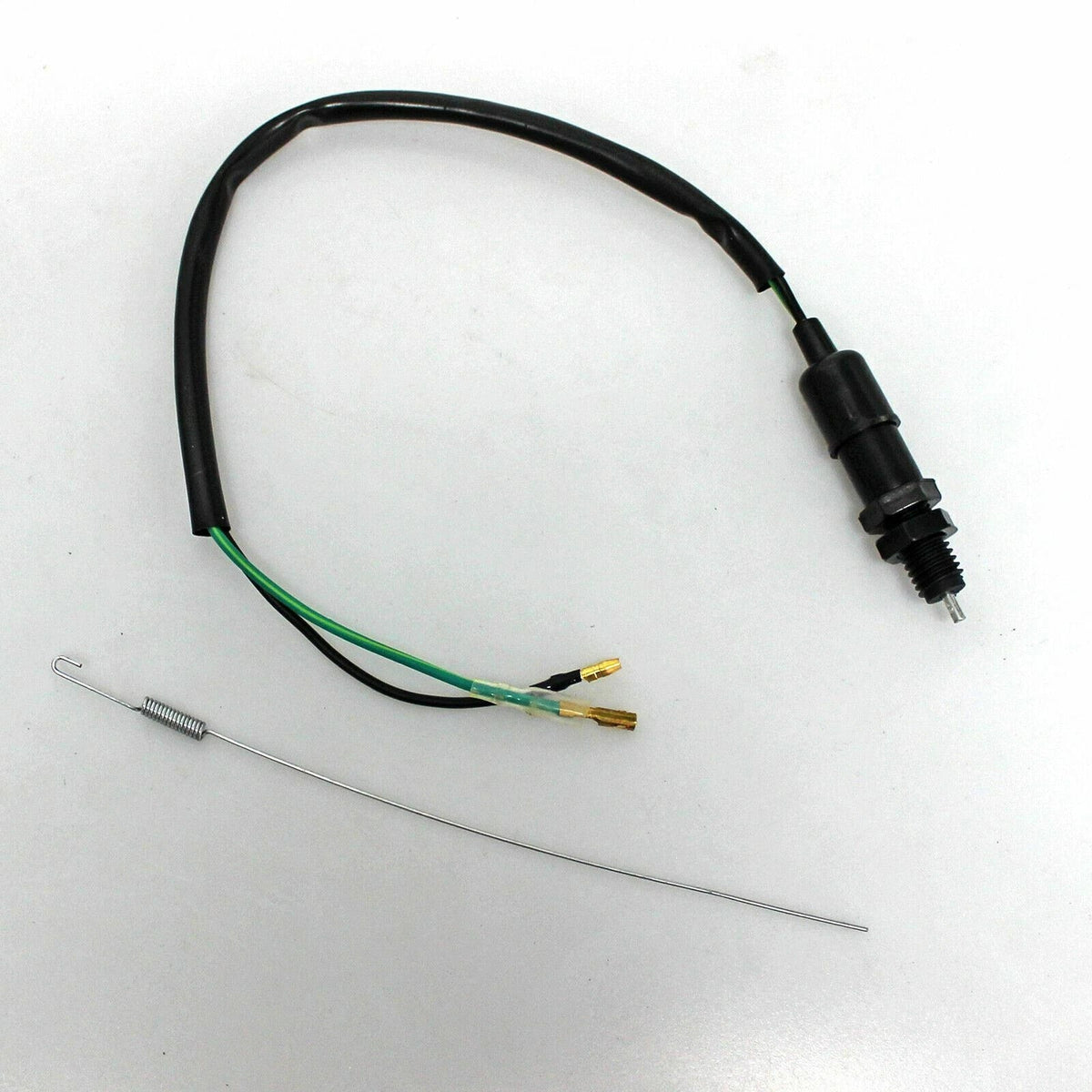 Rear Brake Light Switch Cable Wire Spring Kit for Dirt Pit Trail Bike
