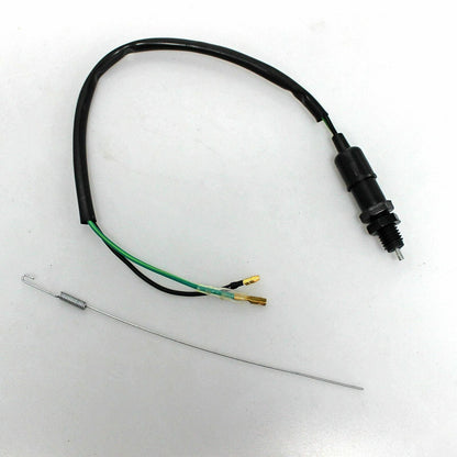 Rear Brake Light Switch Cable Wire Spring Kit for Dirt Pit Trail Bike