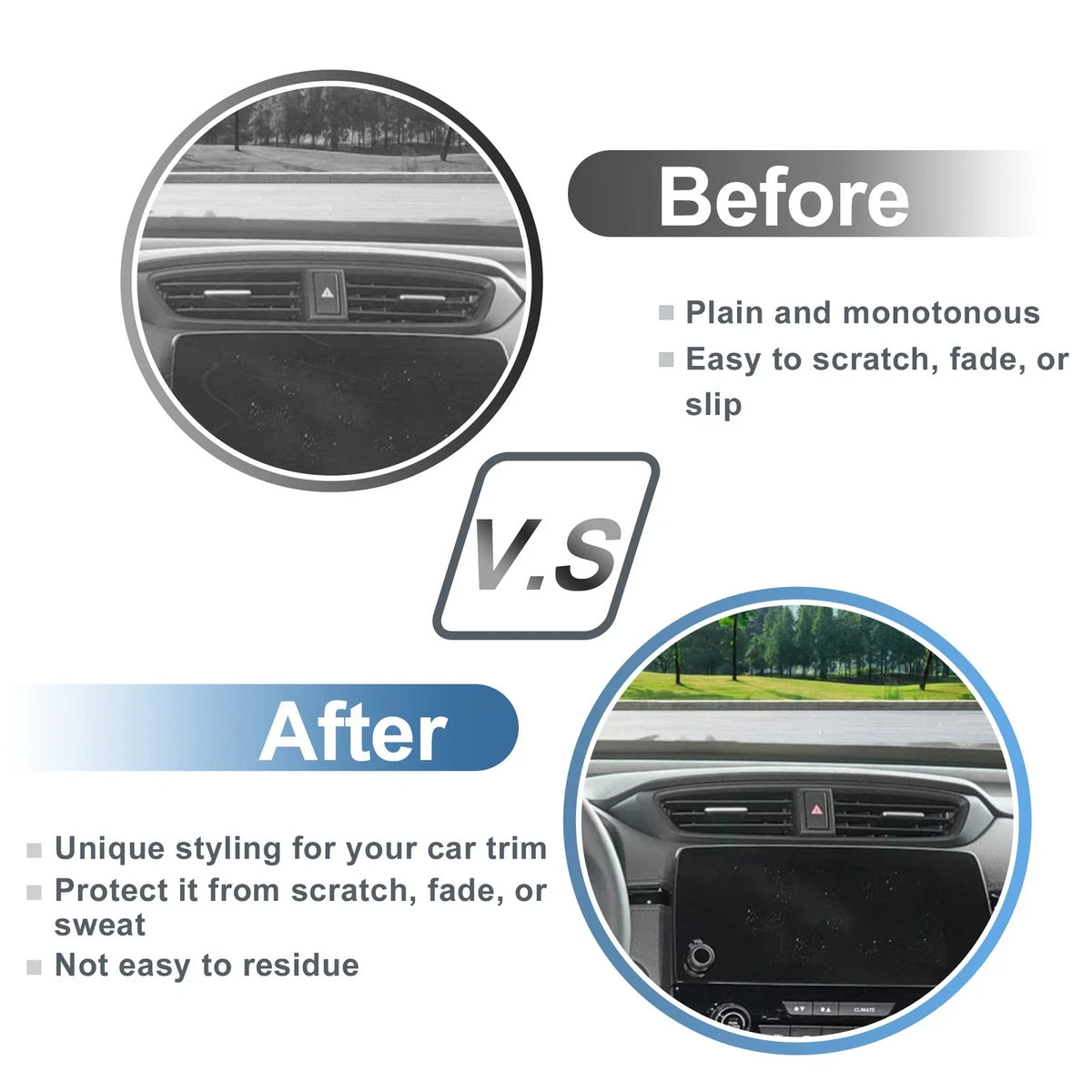 Air Condition Outlet Vent Trim Cover Frame for Honda CR 