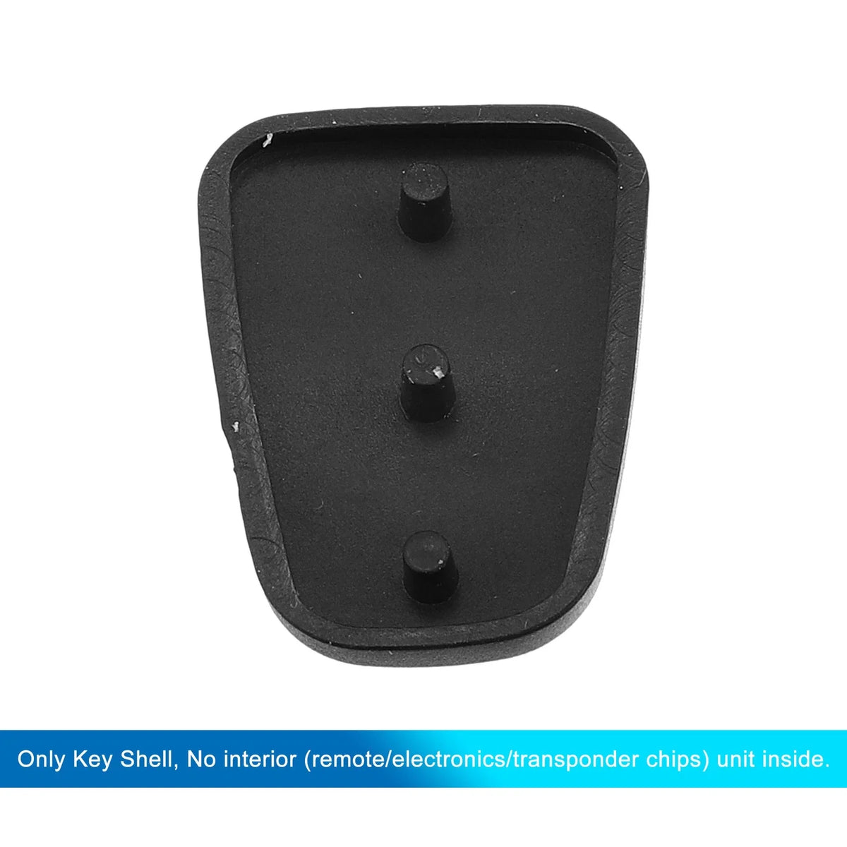 3X Rubber Keypad Case Cover for Hyundai (734301754996)