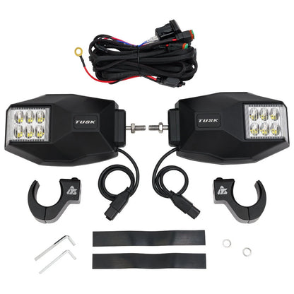 UTV LED Sideview Mirrors for Textron Prowler EV (2018) DZMIR#-8