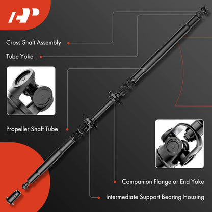 Rear Driveshaft Prop Shaft Assembly for Toyota Highlander (2014–2019) 3710048050, 976-413