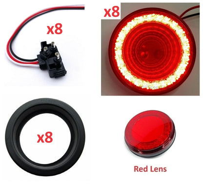 Stop Tail Light Assembly Replacement for Mitsubishi Mirage (2014–2020)