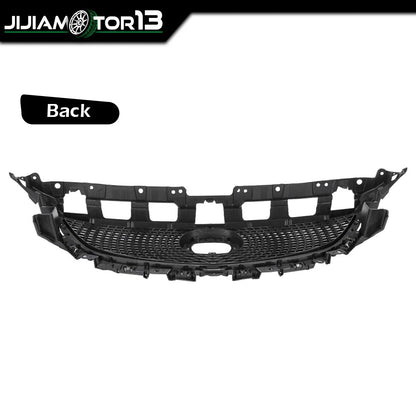 Front Bumper Mesh Hood Grille for Mazda 6 Atenza (2014–2016) J-02HGL1547ABK