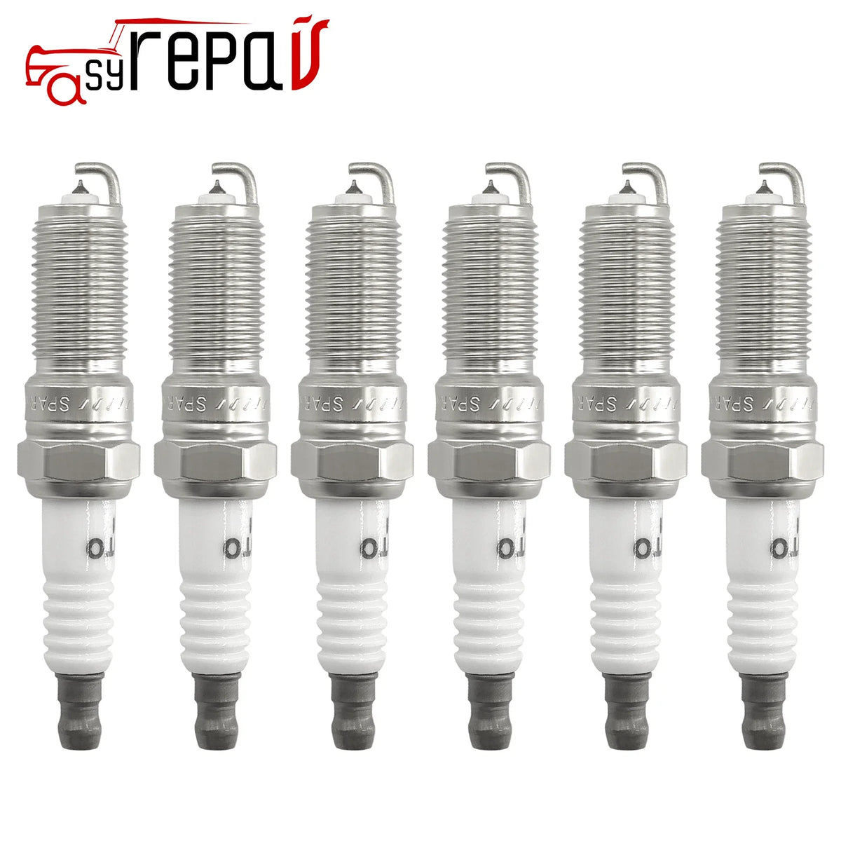 Set of 6 Platinum Spark Plugs for Ford F150 Mustang Lincoln 3.7L V6
