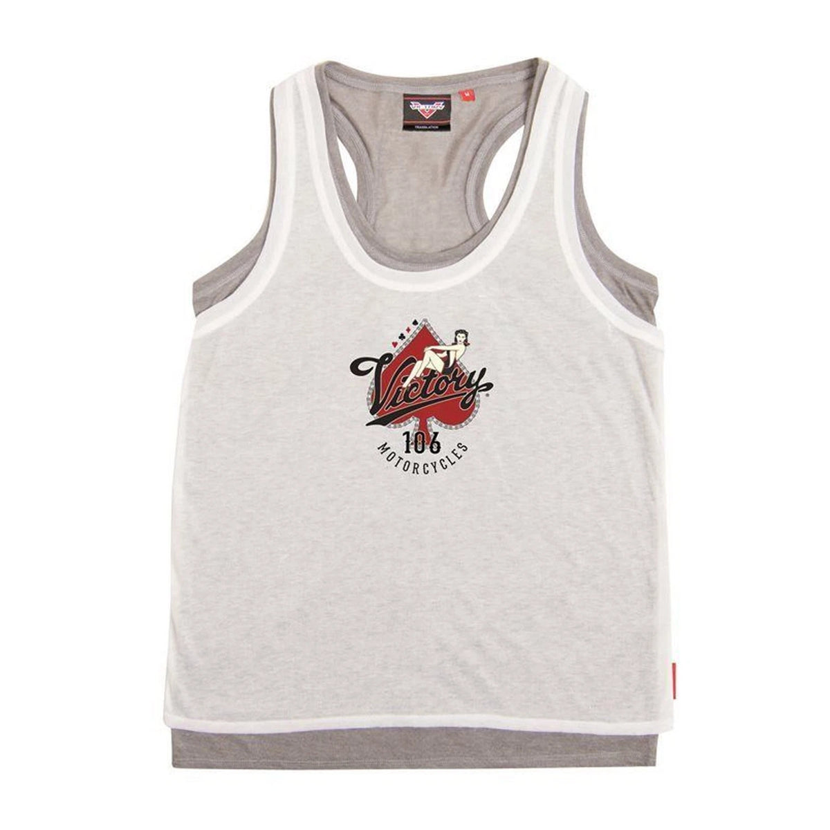 2XL Women's Ace 2 Tank Top for Victory Motorcycle (OEM, 286364912)