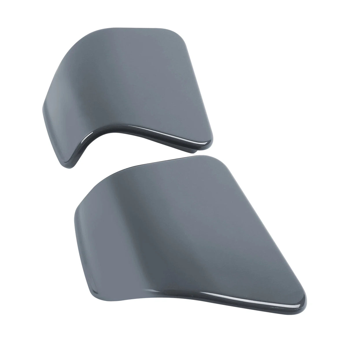 Inner Fairing Glove Box Door for Harley Road Glide (2014–2018) Gunship Gray