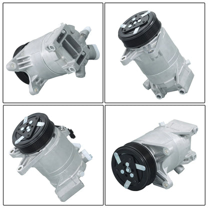 A/C Compressor & Clutch for Nissan Murano (2009–2014)