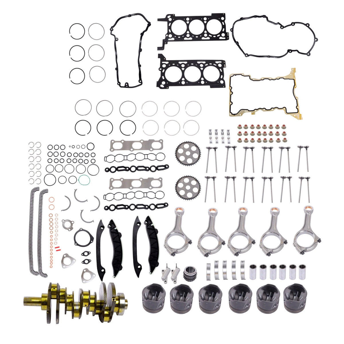 Timing Set for Jeep Ram 1500 (3.0T) (BCK97955K, 611500617102, 68147234AA)