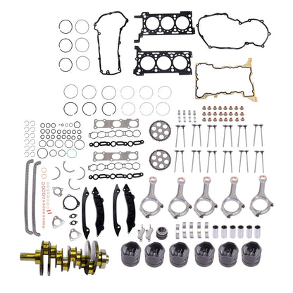 Timing Set for Jeep Ram 1500 (3.0T) (BCK97955K, 611500617102, 68147234AA)