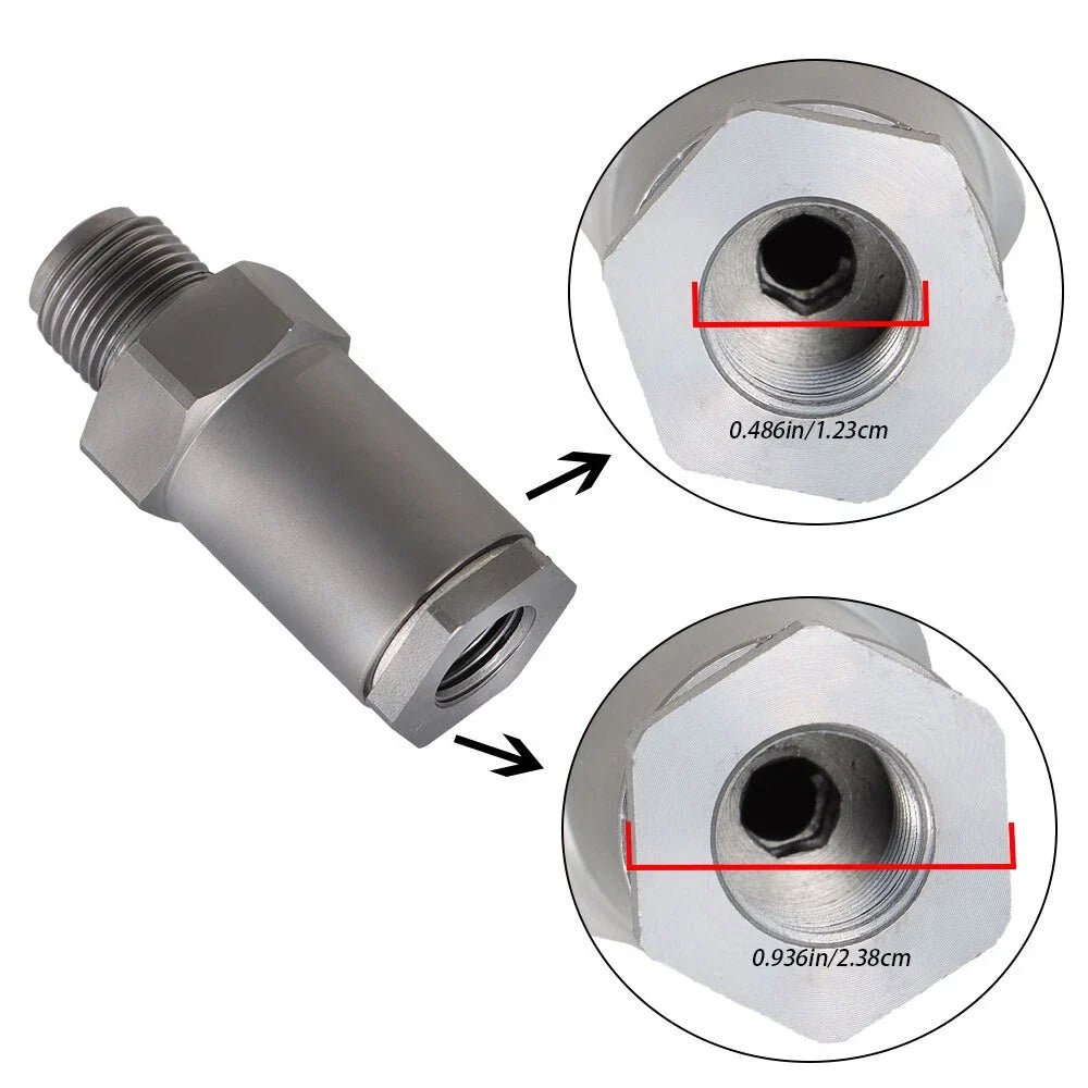 Pressure Relief Valve for Dodge 5.9L Diesel (2003–2007) 3947799 3963808