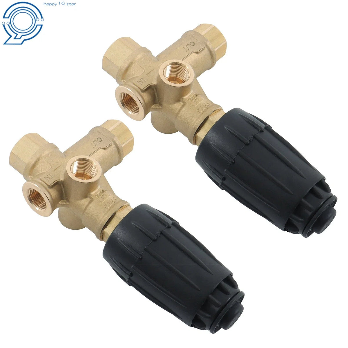 2X High Pressure Pump 4350PSI 8GPM for Automotive Applications