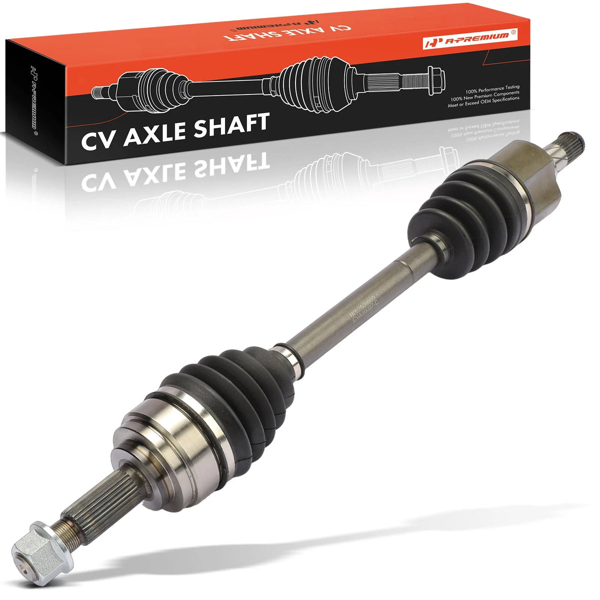 CV Axle Assembly for Nissan Sentra (2017–2019) 391014AF0D, 447-10037L, NI8631