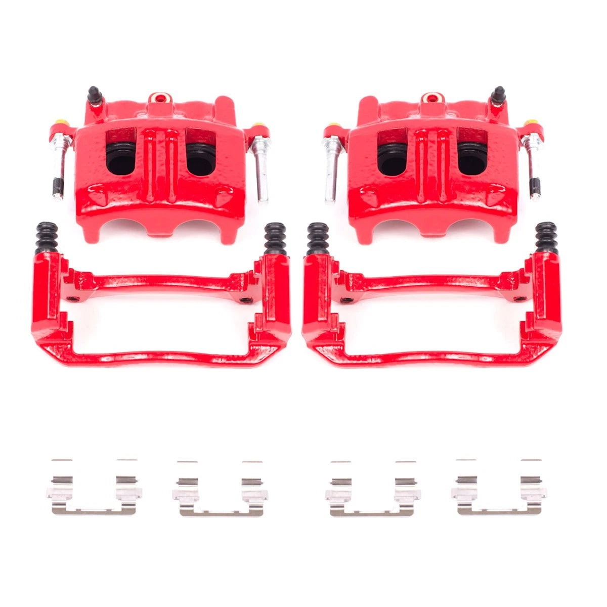 2X Powerstop Brake Calipers Set Front for Ford Explorer Ranger (2001–2011) S4758