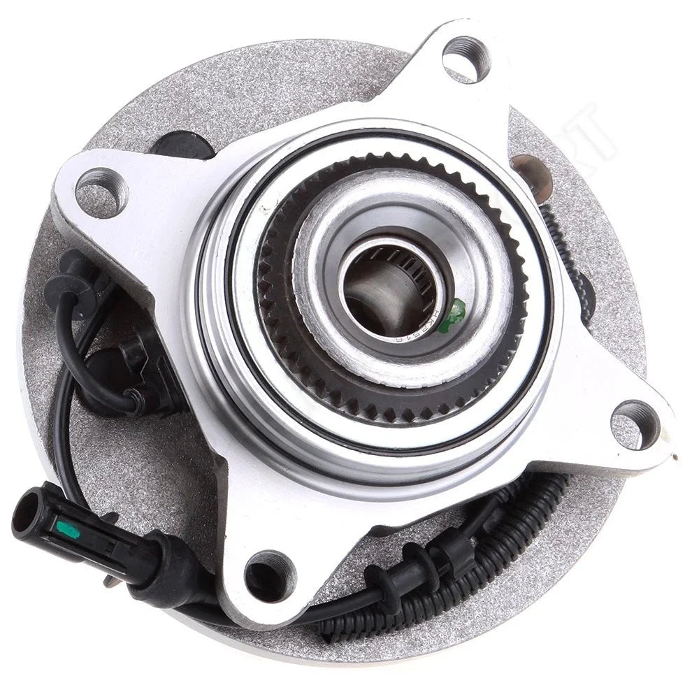 2X Front Wheel Hub & Bearing Assembly for Ford F150, Expedition, Lincoln Navigator