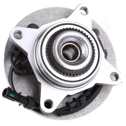 2X Front Wheel Hub & Bearing Assembly for Ford F150, Expedition, Lincoln Navigator