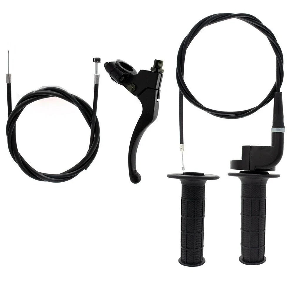Throttle Cable Handlebar Grip for Baja Bike (50cc–250cc)