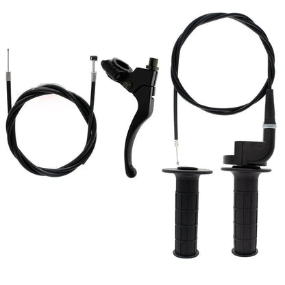 Throttle Cable Handlebar Grip for Baja Bike (50cc–250cc)