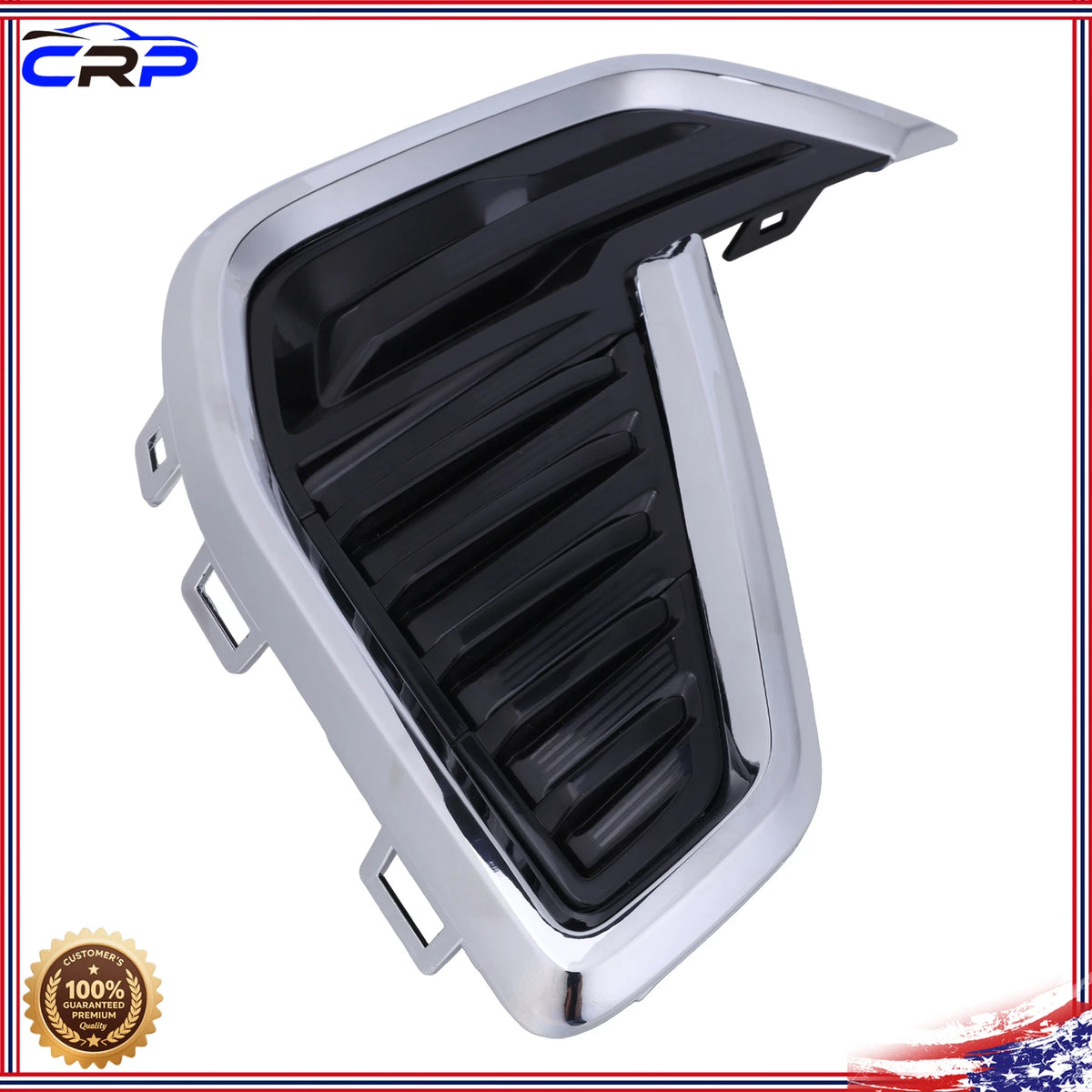 Front Driver Side Bumper Fog Light Grille 84927692 for GMC Acadia (2020–2021)