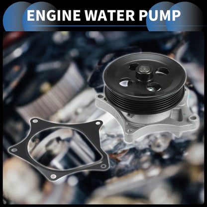 Water Pump with Gasket Kit for Buick Encore (2016–2021) & Chevrolet Cruze (2016–2021) No. 12678774