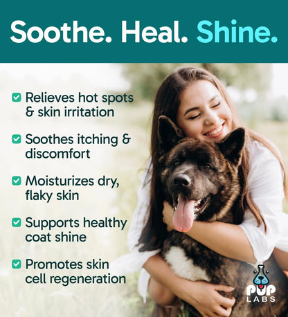 K9 Soothe Anti Itch Spray for Dogs with Aloe, Rose - 4 FL OZ