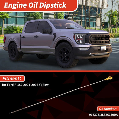Oil Dipstick No. 917373 for Ford F-150 (2004–2008) Yellow