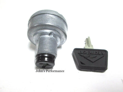 Ignition Switch & Key for Arctic Cat Snowmobile (0609-082 & 0609-412)