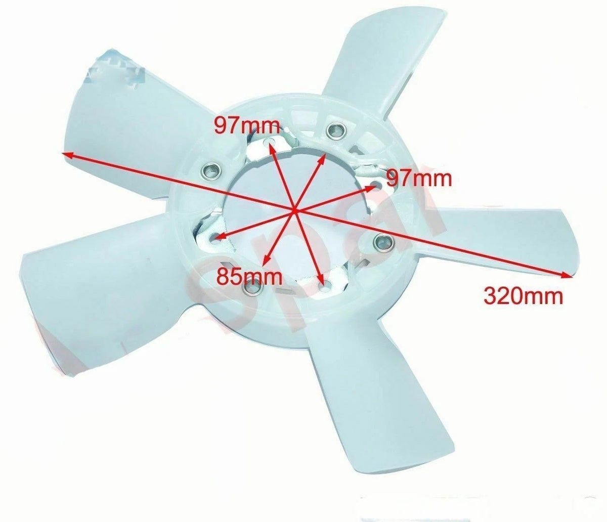 Radiator Fan for Suzuki SJ410 SJ413 Samurai