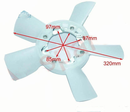 Radiator Fan for Suzuki SJ410 SJ413 Samurai