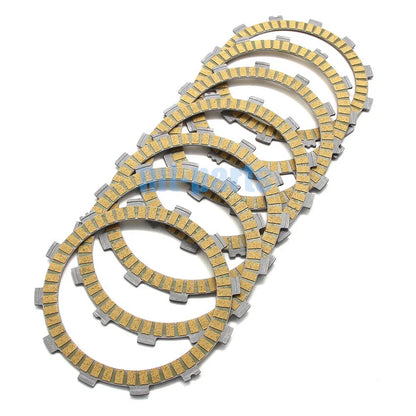Clutch Friction Plate Kit for Yamaha XVS650 V-Star Midnight Custom (2005–2010)