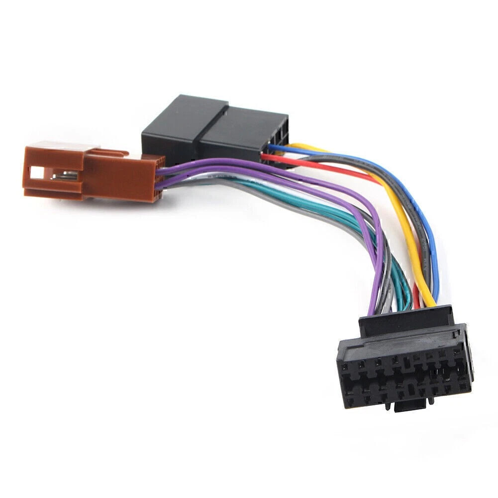 ISO Wiring Harness Cable Adaptor for Sony XAV-AX5000