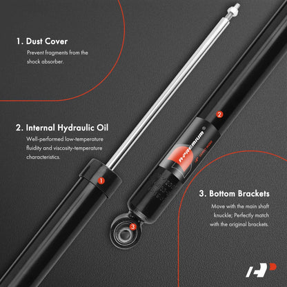 Rear Shock Absorber for Mazda 3 (2019–2024) 346790