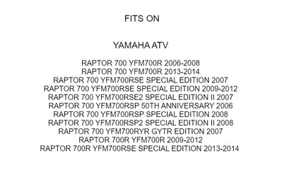 Cylinder Piston Ring for Yamaha Raptor 700 YFM700R (2006–2014) PT106+PR106, 1S3-11631-10-00, 1S3-11631-00-00