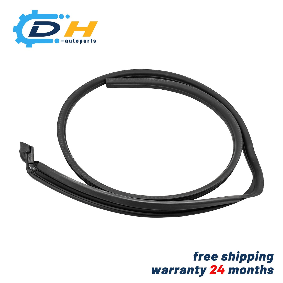 Passenger Side Door Weatherstrip for Hummer H2 (2003–2009) 25868658
