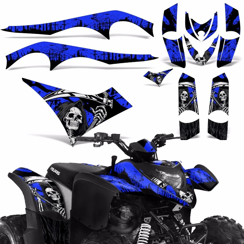 ATV Graphics Kit Decal Sticker for Polaris Phoenix 200 (2005–2016)