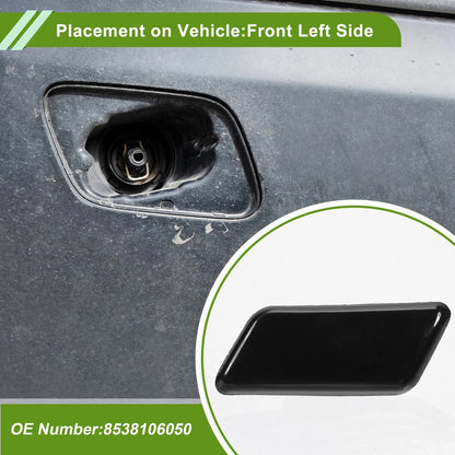 Front Left Washer Nozzle Cover Cap No. 8538106050 for Toyota Camry (2009–2012)