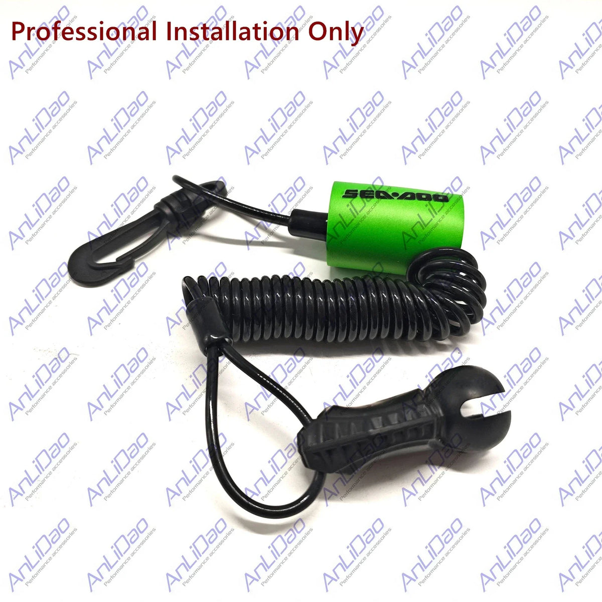 Key Lanyard Safety for Sea-Doo (2015–Present) 295100712 278003092 278003400